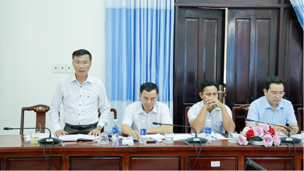 Bù Đốp: họp tổ công tác triển khai Đại hội Đảng bộ xã nhiệm kỳ 2025 - 2030 đối với các xã mới sau sắp xếp