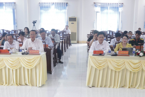 Bù Đốp: Hội nghị BCH Đảng bộ huyện lần thứ 38 khóa XI, nhiệm kỳ 2020–2025